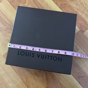 Louis Vuitton Vintage Brown Empty Box